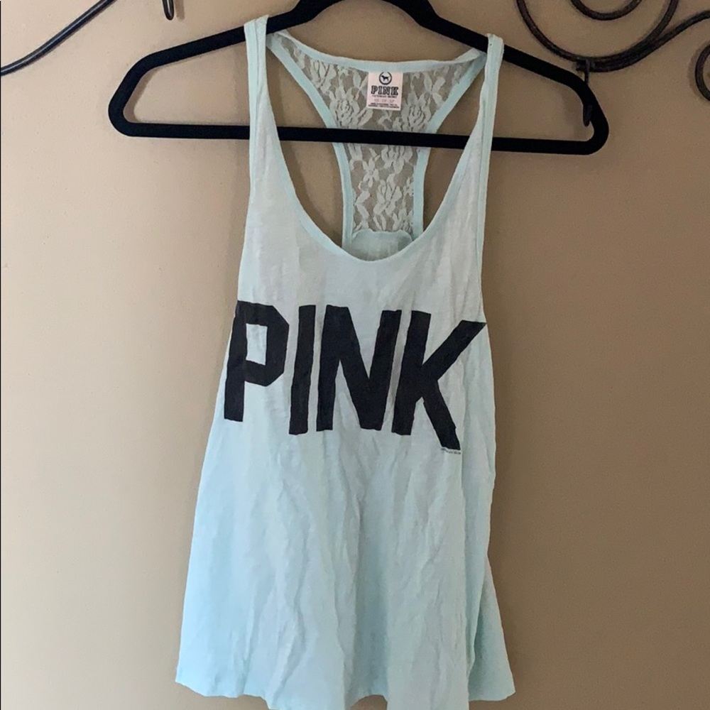 VS PINK racer back tank